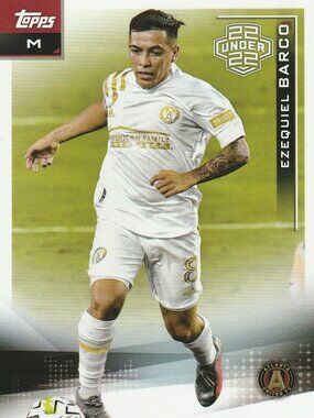 Ezequiel Barco - 2021 Topps Under 22 MLS Card